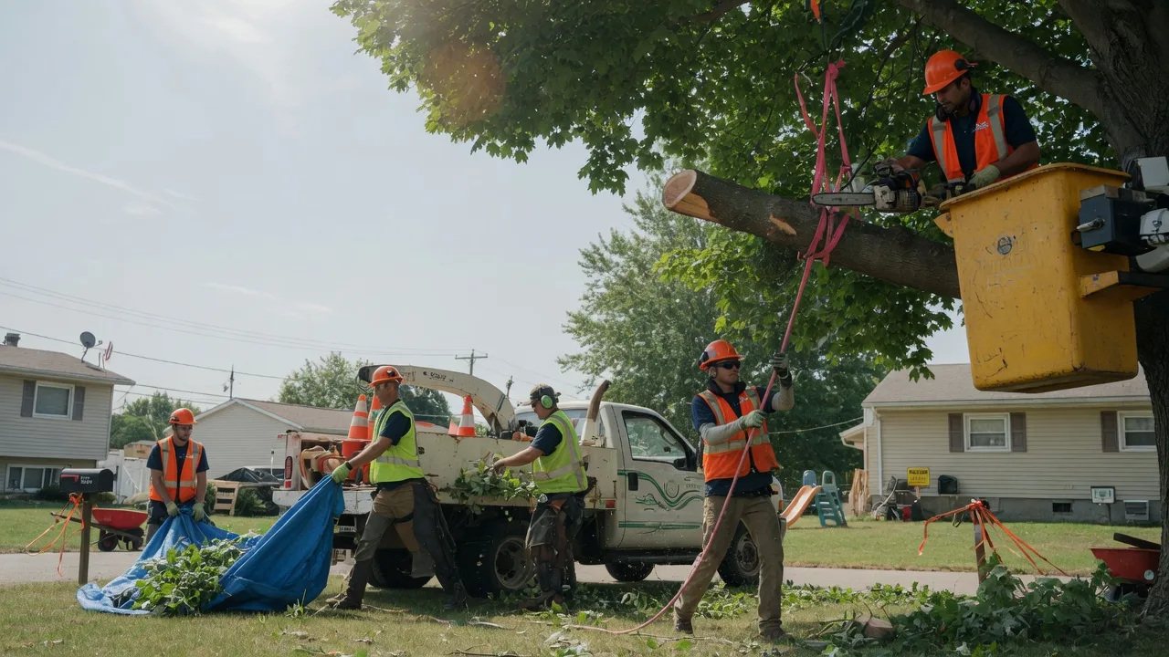 Tree Care in Saint Marys, PA near me